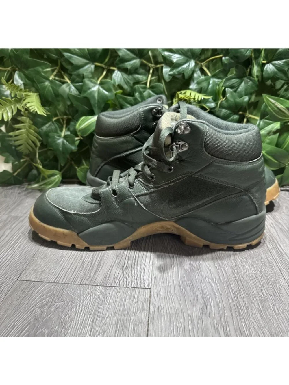 Nike Rhyodomo GORE-TEX GTX Boots Green/Gum CQ0186-300 Men’s Size 13